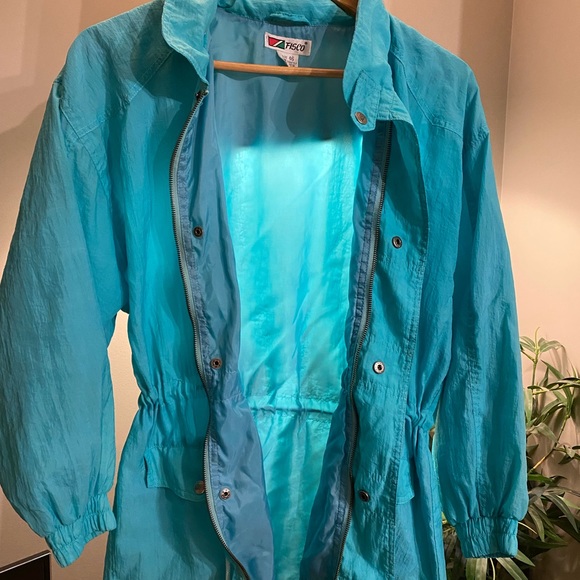 Vintage FISCO Windbreaker With Hideaway Hood | Size M-L - Picture 3 of 7